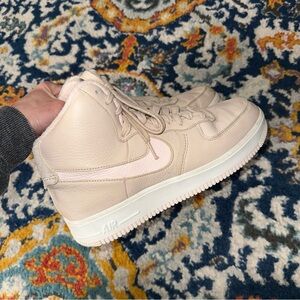 Nike Air Force 1 Sculpt DC3590-103 Pink Linen Sanddrift Shoes Womens SZ 10
